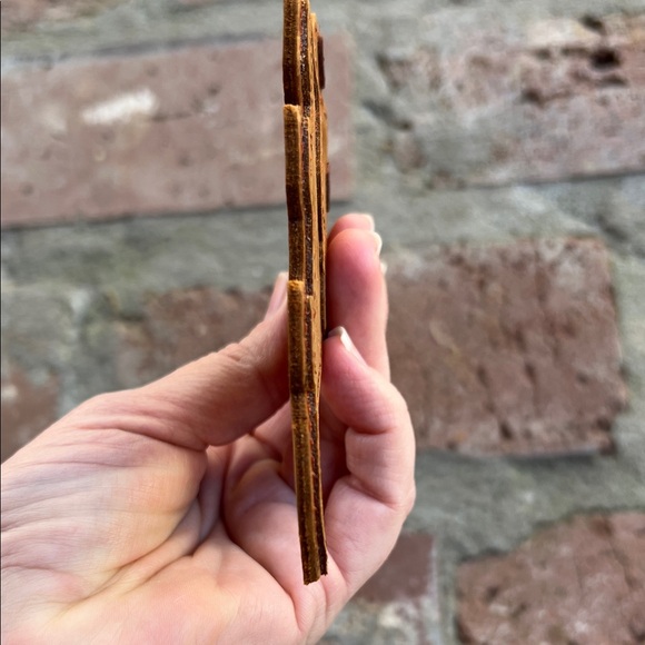 Portland Leather Goods Jasper Dino Tassel Bag Charm - Picture 6 of 7